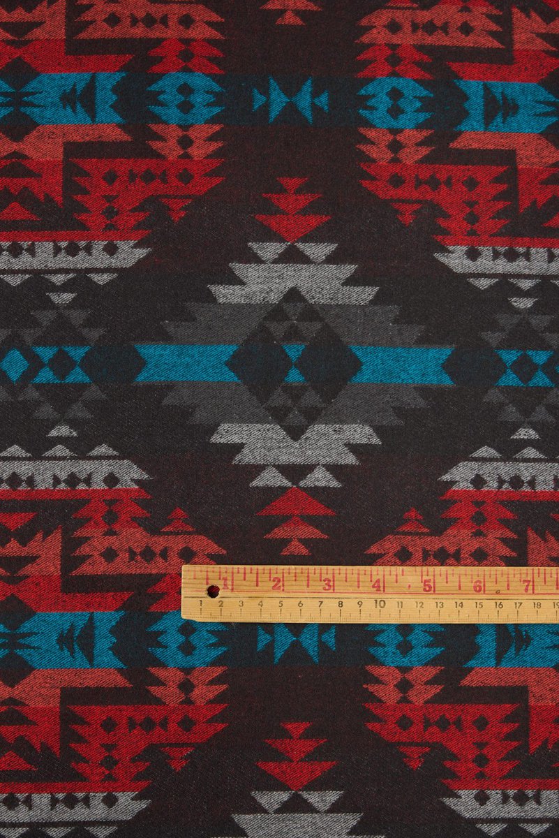 Sueded Woven in Canyon Black - Image 3
