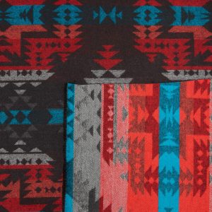 Sueded Woven in Canyon Black - Image 2