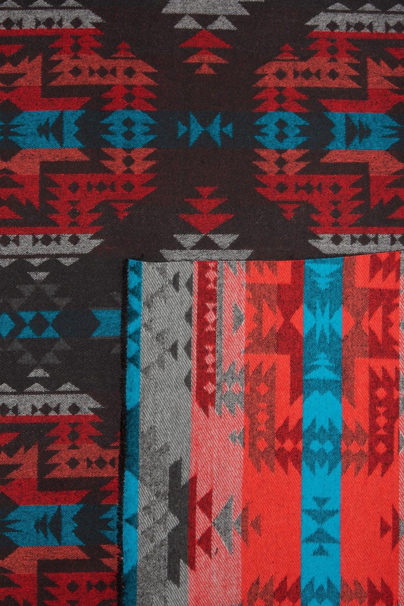 Sueded Woven in Canyon Black - Image 2