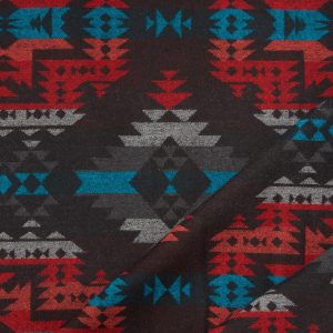 Sueded Woven in Canyon Black