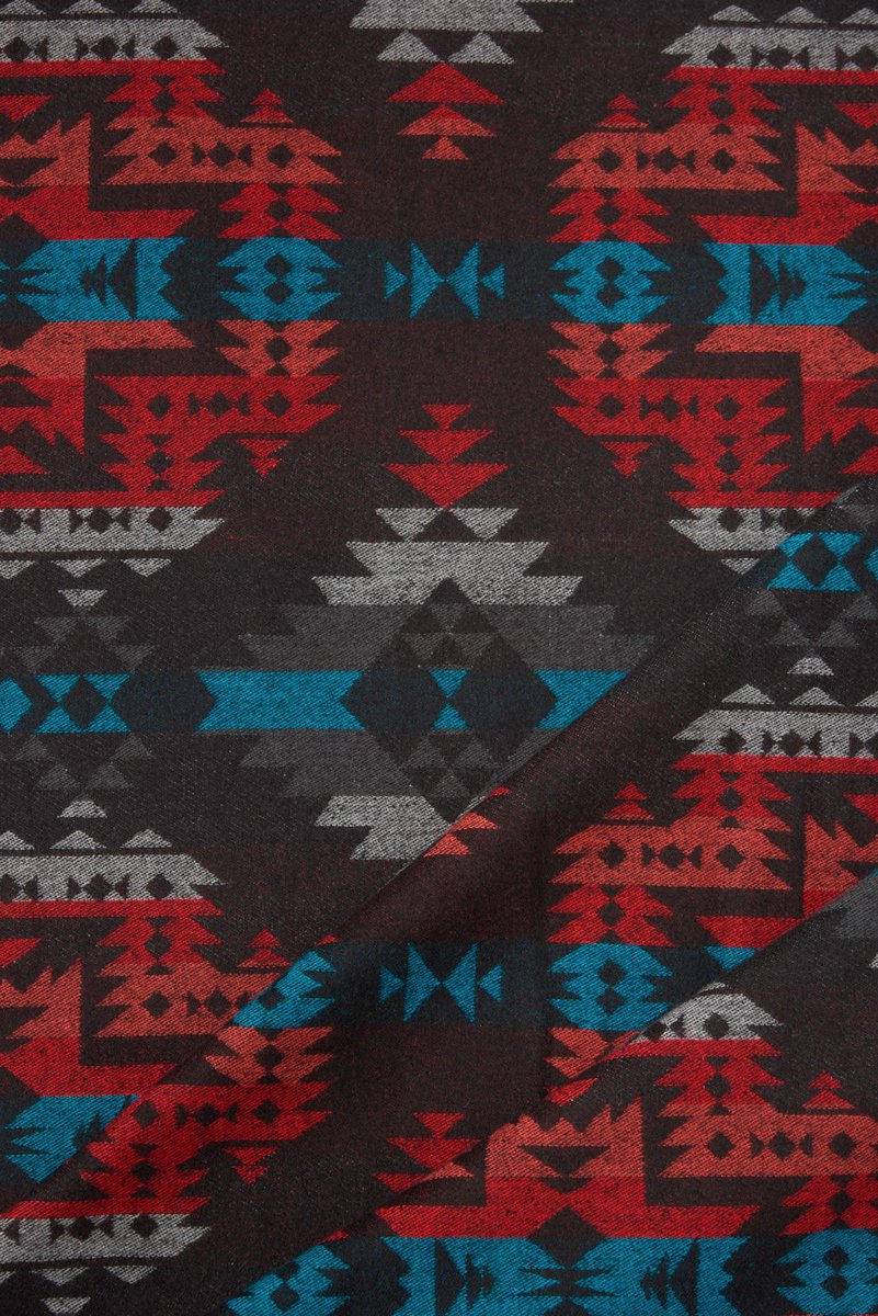 Sueded Woven in Canyon Black
