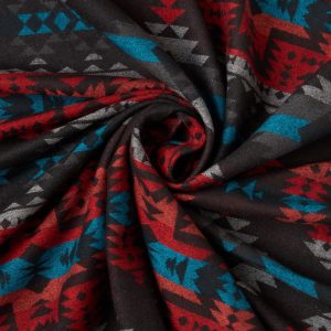 Sueded Woven in Canyon Black - Image 5