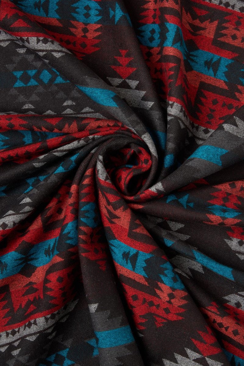 Sueded Woven in Canyon Black - Image 5