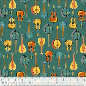 Feeling Jazzy - String Ensemble QC in Turquoise