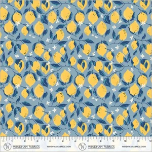Villa Sol - Lemons QC in Sea Blue