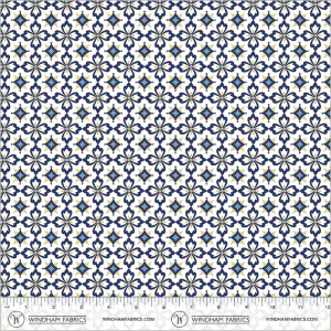 Villa Sol - Flower Tiles QC in White