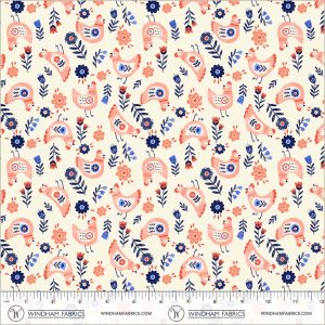 Folky Chicken - Cluck Cluck Cluck QC in Cream