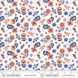 Folky Chicken - Folky Floral QC in Ivory