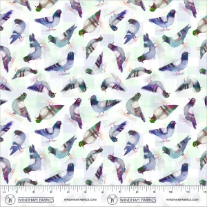 Alternative view of Animal Kingdom - Pigeon Pals QC in White
