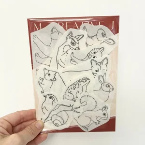 Peel, Stick & Stitch - Forest Critters