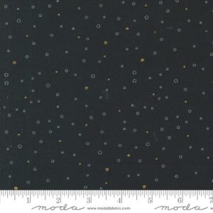 Snowing Dots QC in Ebony