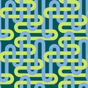 Groove - Woven QC in Verdant Green
