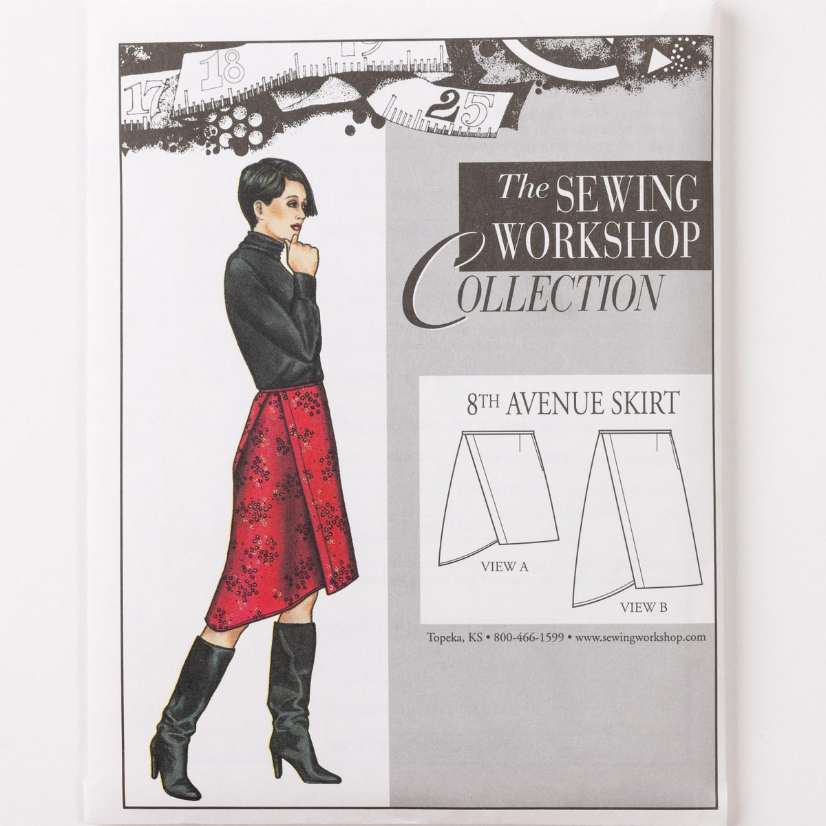 The Sewing Workshop 8th Avenue Skirt Pattern