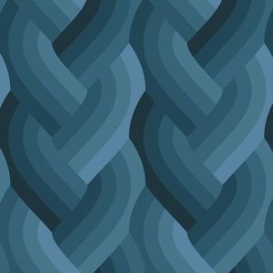 Echo - Braid QC in Navy