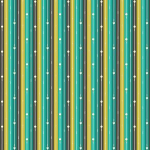 Bits and Bobs - Zippers QC in Teal