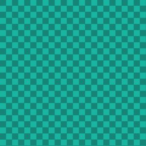 Bits and Bobs - Squares QC in Teal