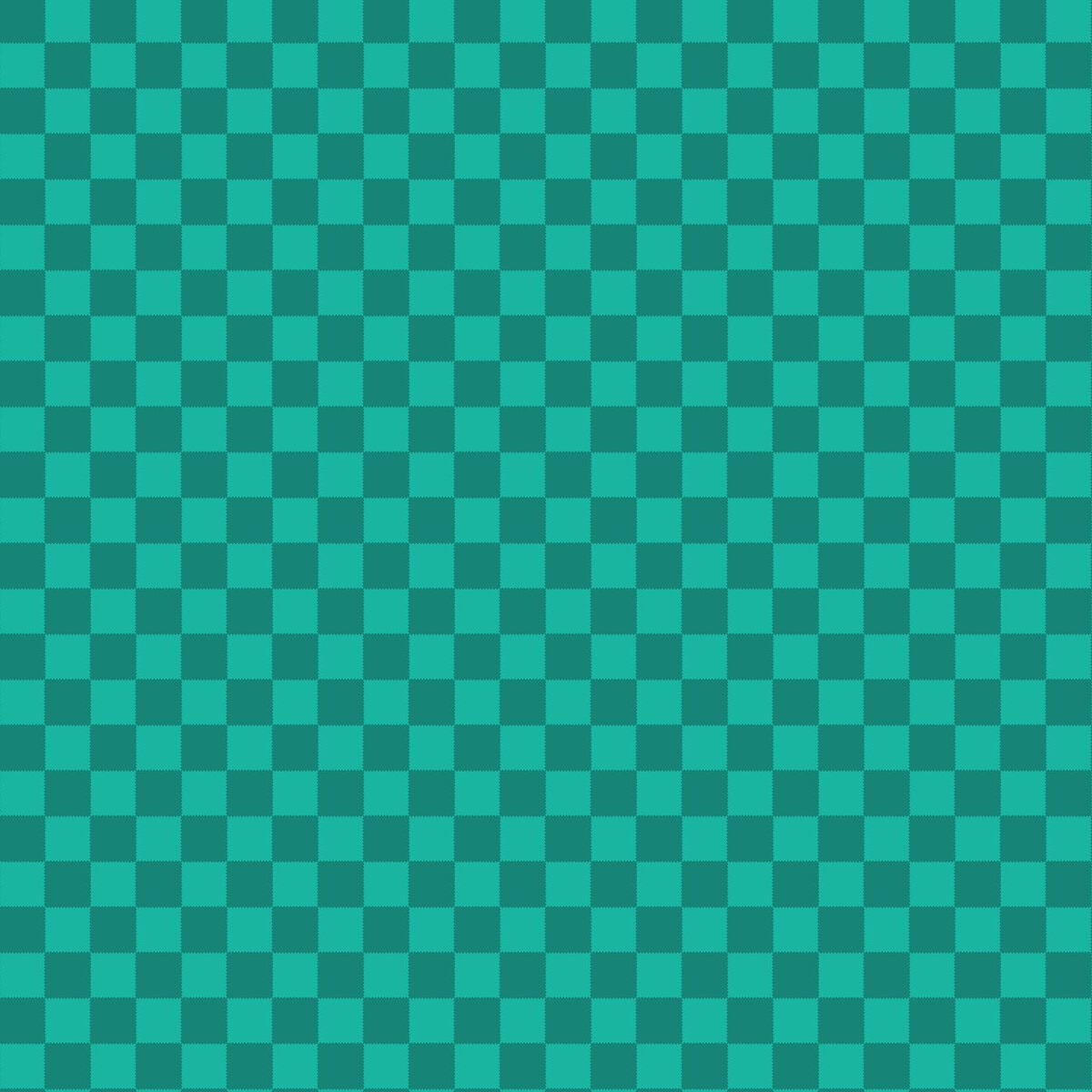 Bits and Bobs - Squares QC in Teal