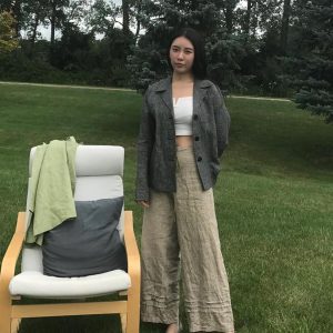 Christine Jonson #824 Taper Pant and Wide Leg Pant - Image 3