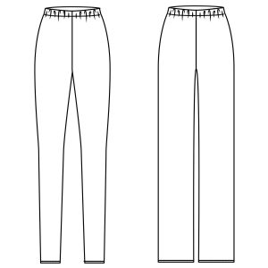 Christine Jonson #824 Taper Pant and Wide Leg Pant - Image 5