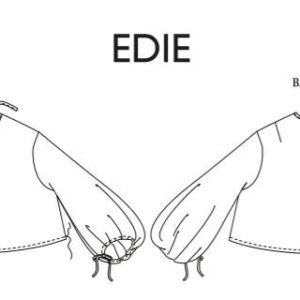 Merchant & Mills Edie Top Pattern