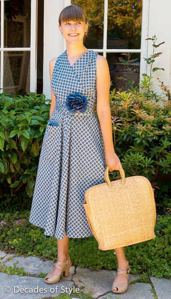 Decades of Style 1940s Siren Sundress - Image 2