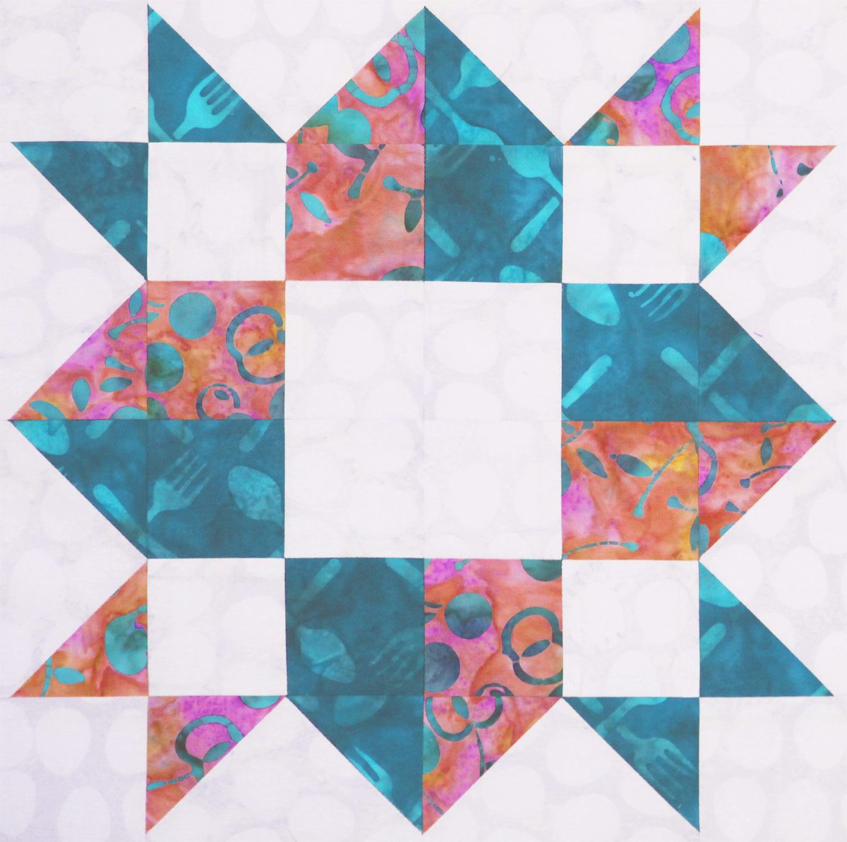 Deb Tucker's Four-Patch Square Up - Image 2