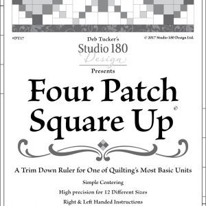 Deb Tucker's Four-Patch Square Up - Image 3