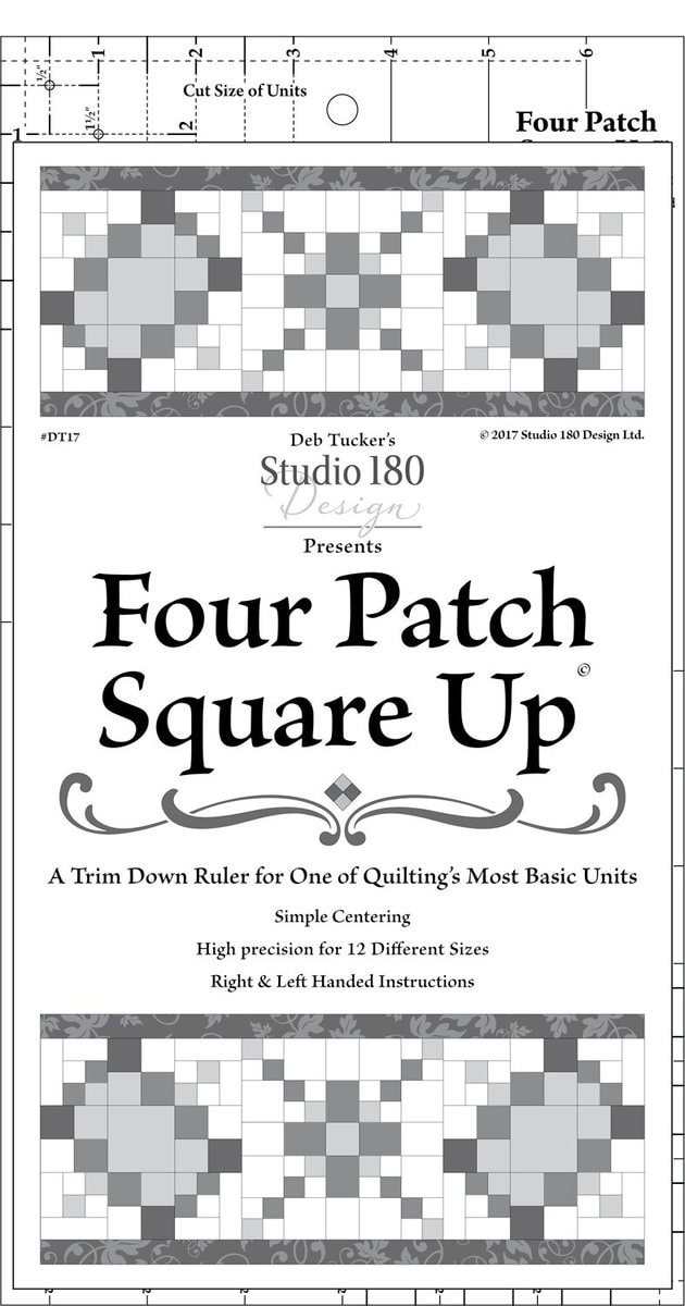 Deb Tucker's Four-Patch Square Up - Image 3
