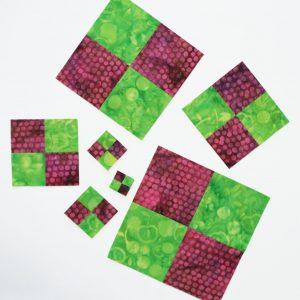 Deb Tucker's Four-Patch Square Up - Image 5