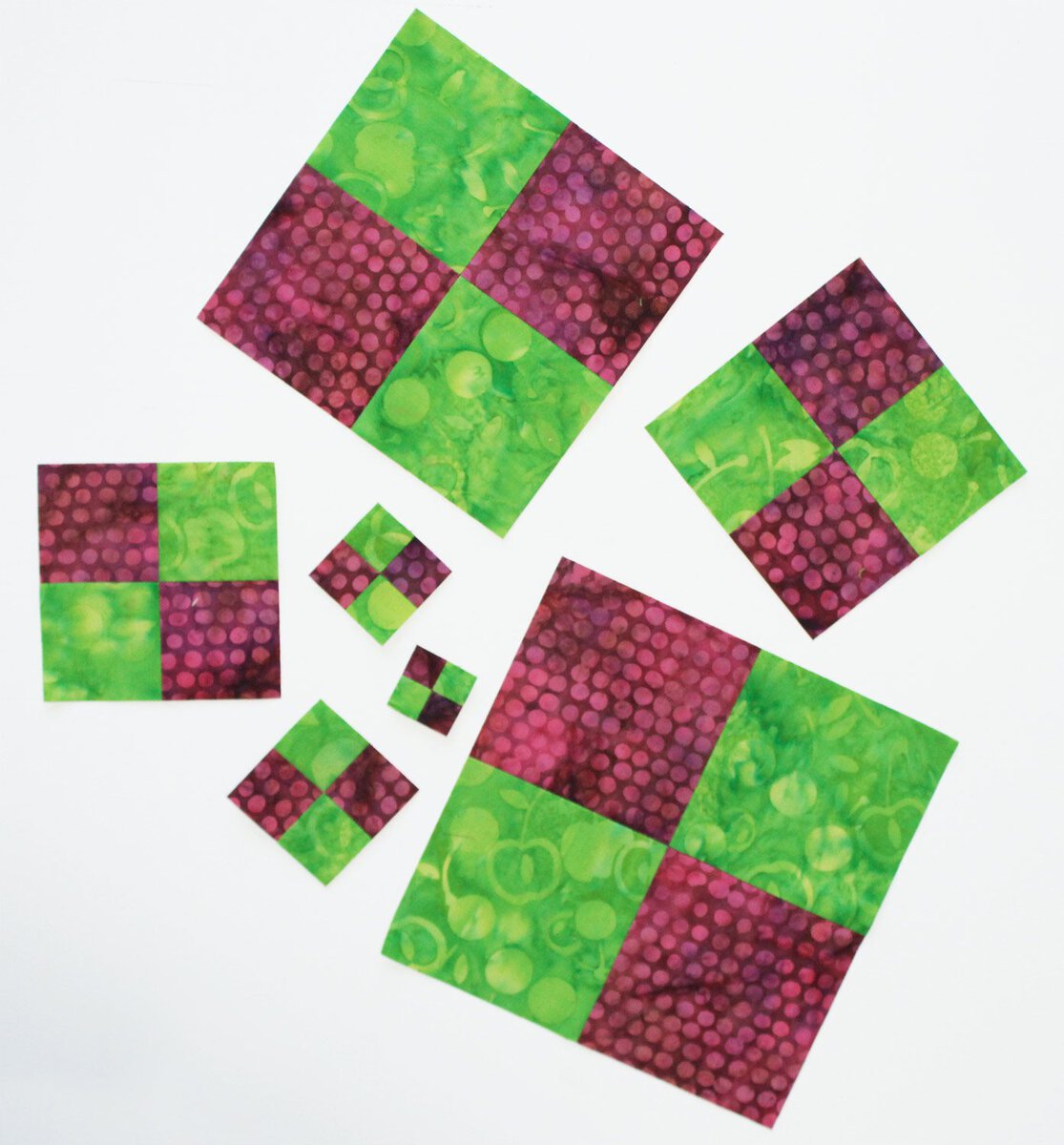 Deb Tucker's Four-Patch Square Up - Image 5