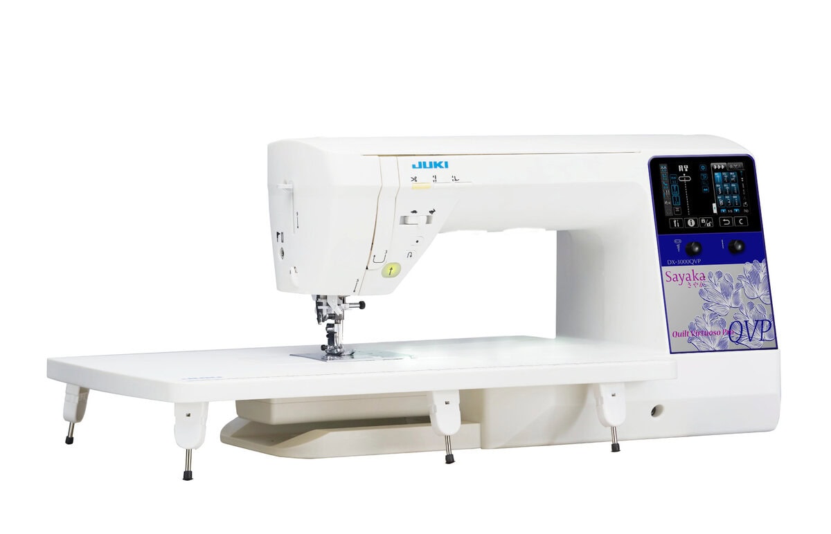 JUKI DX-3000QVP Sayaka Computerized Quilting and Sewing Machine - Image 2