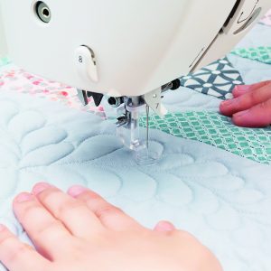 JUKI DX-3000QVP Sayaka Computerized Quilting and Sewing Machine - Image 7