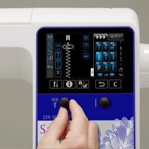 JUKI DX-3000QVP Sayaka Computerized Quilting and Sewing Machine - Image 3