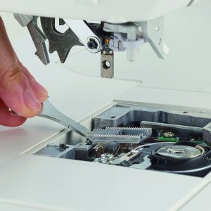 JUKI DX-3000QVP Sayaka Computerized Quilting and Sewing Machine - Image 10