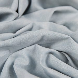 Essex Yarn-Dyed Linen in Chambray - Image 3