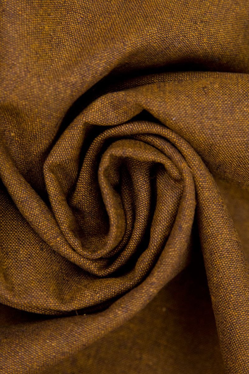 Essex Yarn-Dyed Linen in Cinnamon - Image 2