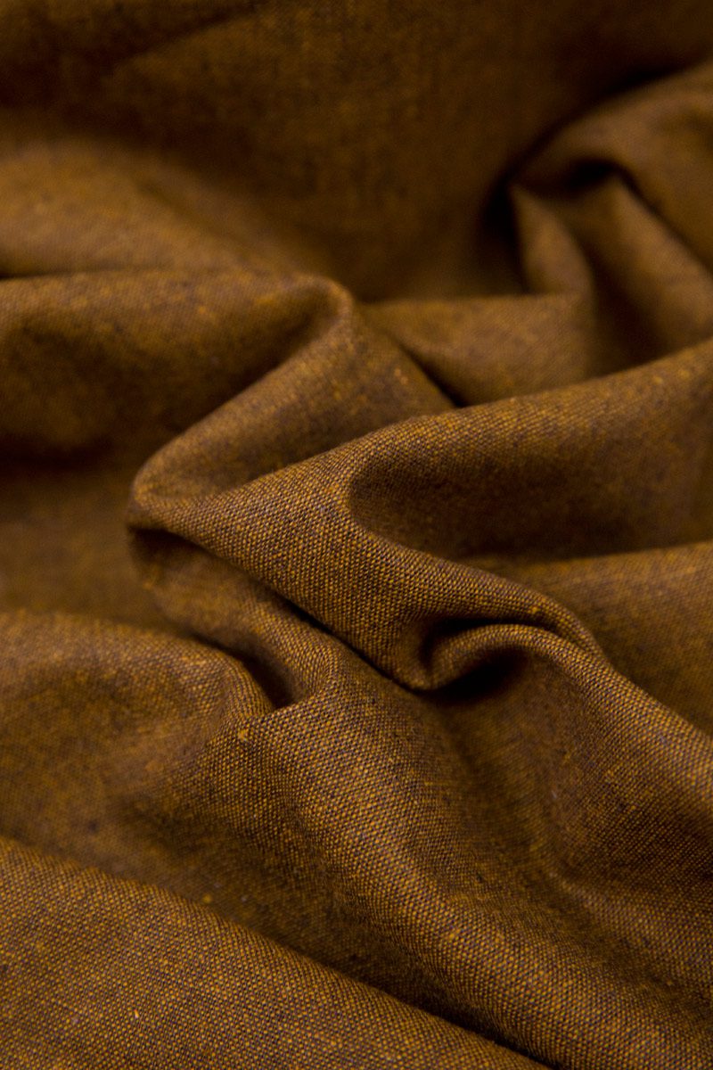 Essex Yarn-Dyed Linen in Cinnamon - Image 3