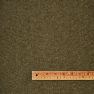 Essex Yarn-Dyed Linen in Army - Image 2