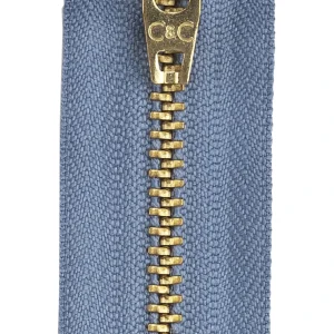 7" Metal Jean Zipper in Copenhagen