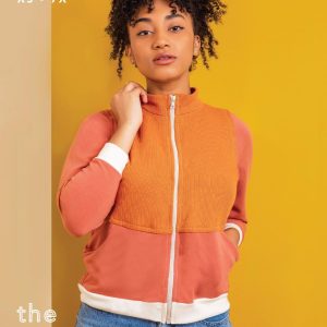 Friday Pattern Company Arlo Track Jacket