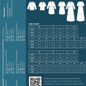 Friday Pattern Company Wilder Gown - Image 2