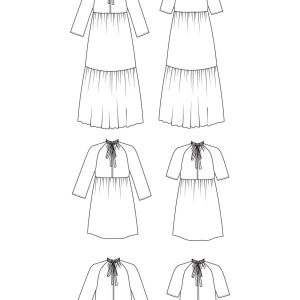 Friday Pattern Company Wilder Gown - Image 7