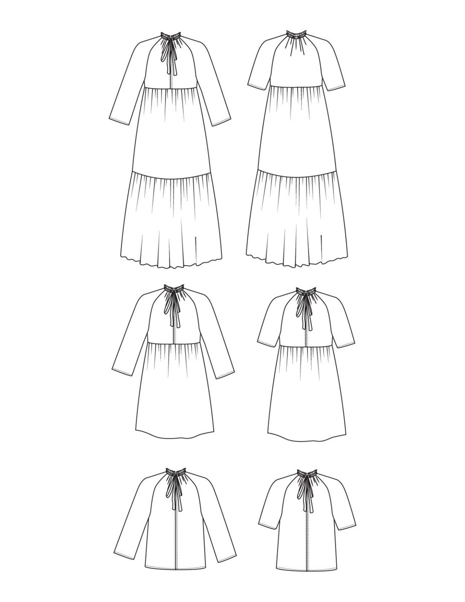 Friday Pattern Company Wilder Gown - Image 7