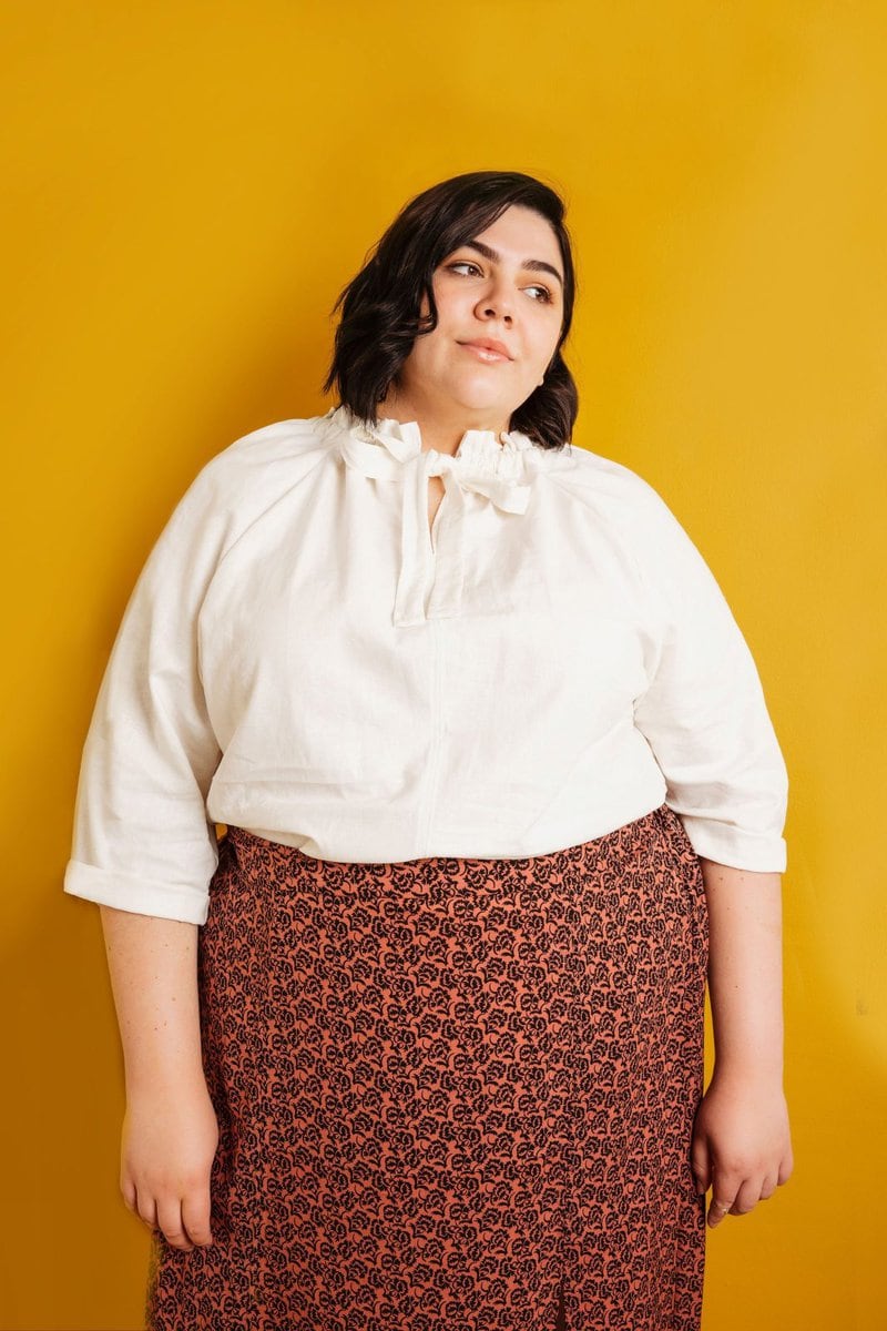Friday Pattern Company Wilder Gown - Image 5