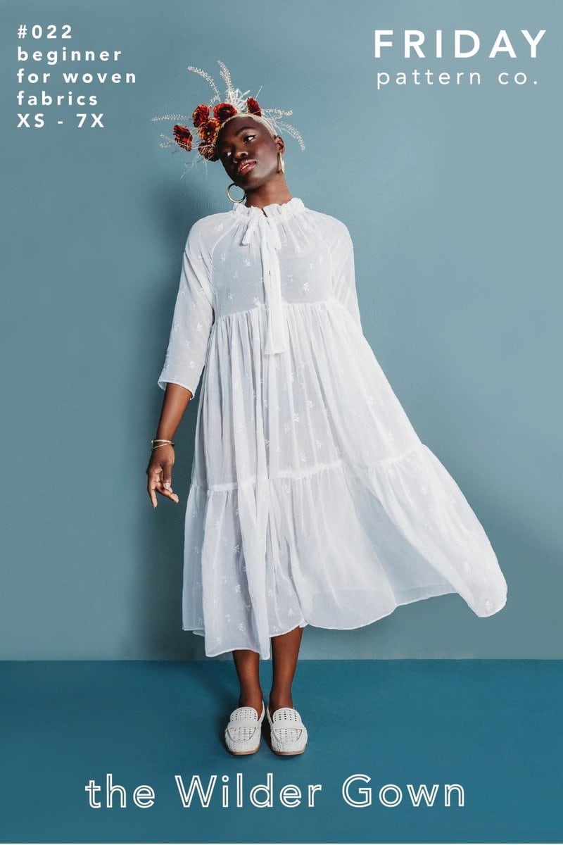 Friday Pattern Company Wilder Gown