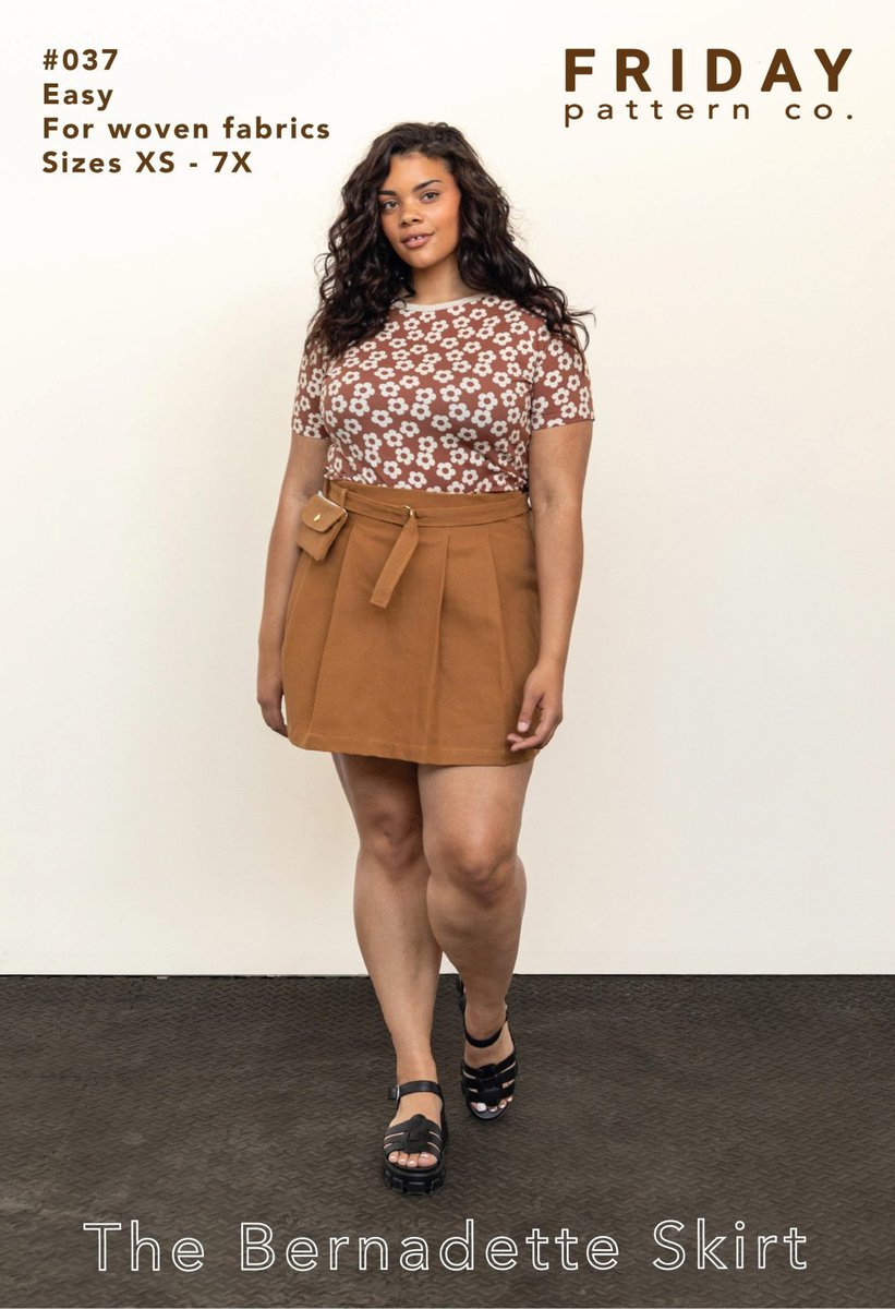 Friday Pattern Company Bernadette Skirt - Image 4