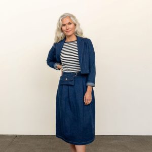 Friday Pattern Company Bernadette Skirt - Image 6