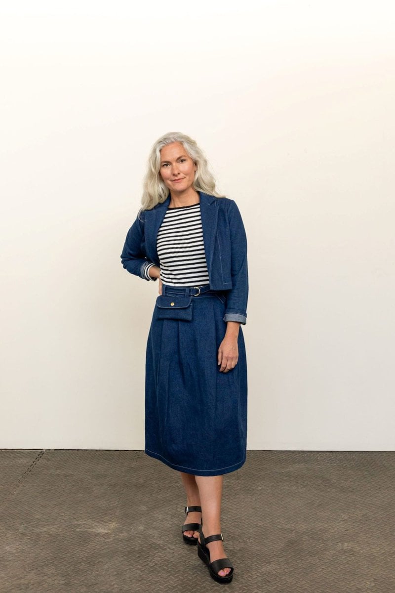Friday Pattern Company Bernadette Skirt - Image 6