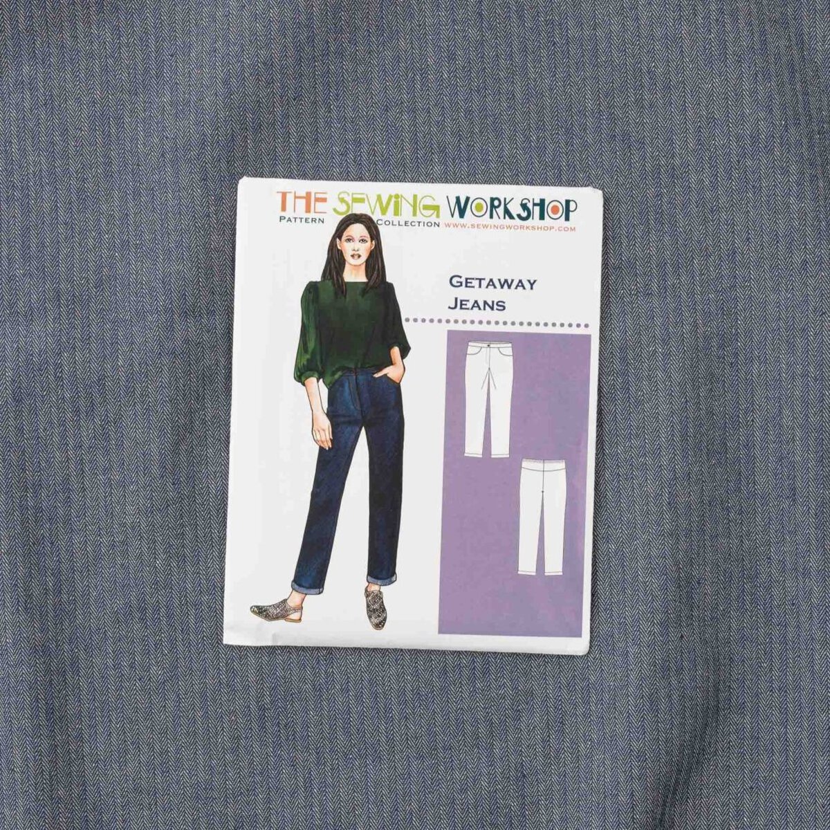The Sewing Workshop Getaway Jeans Pattern