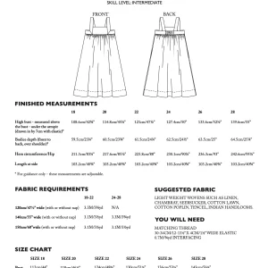 Merchant & Mills Honey Pattern (6-18 & 18-28) - Image 3